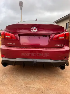 Lexus IS 250 2007 Red