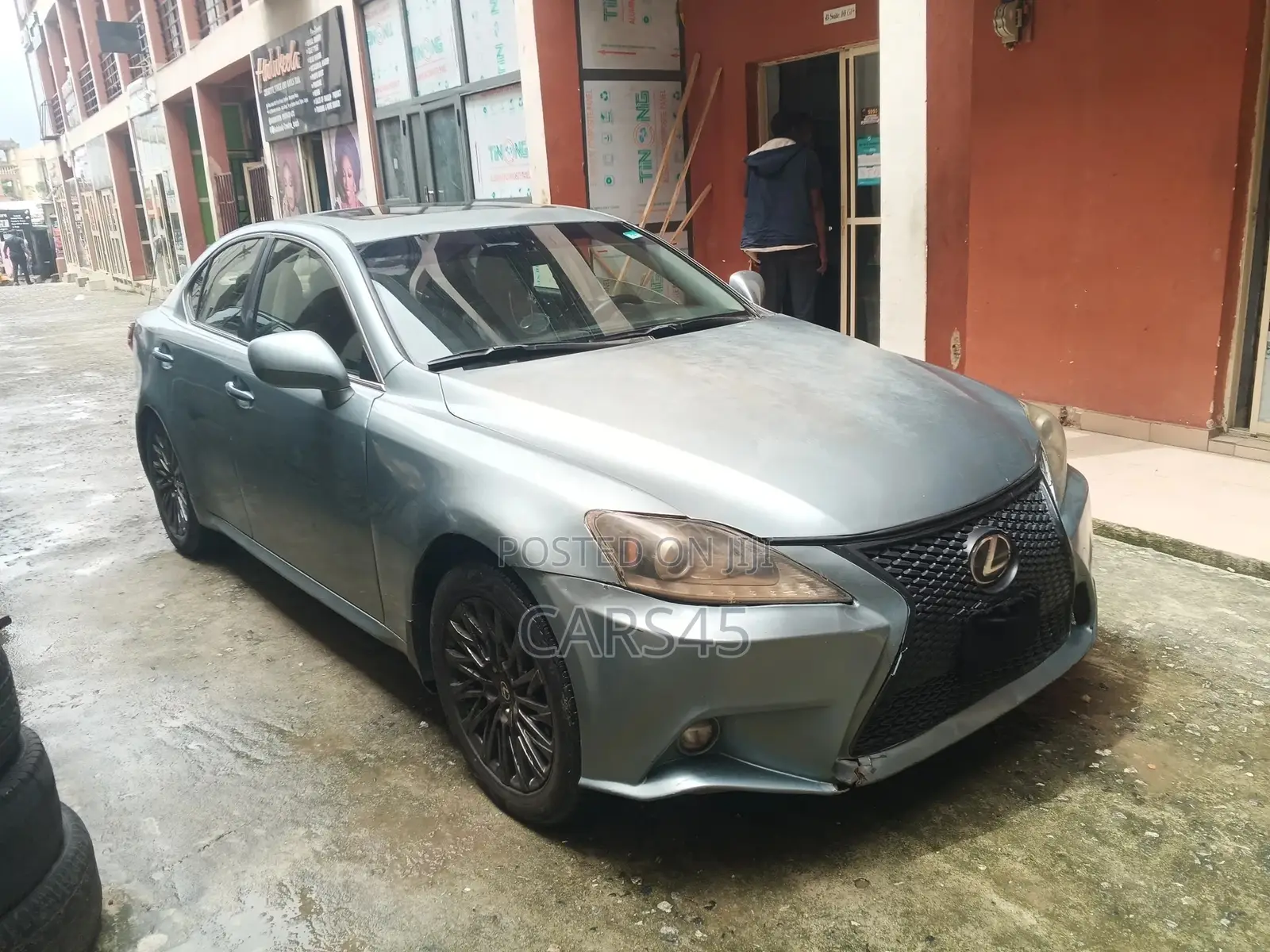 Lexus IS 2006 Blue