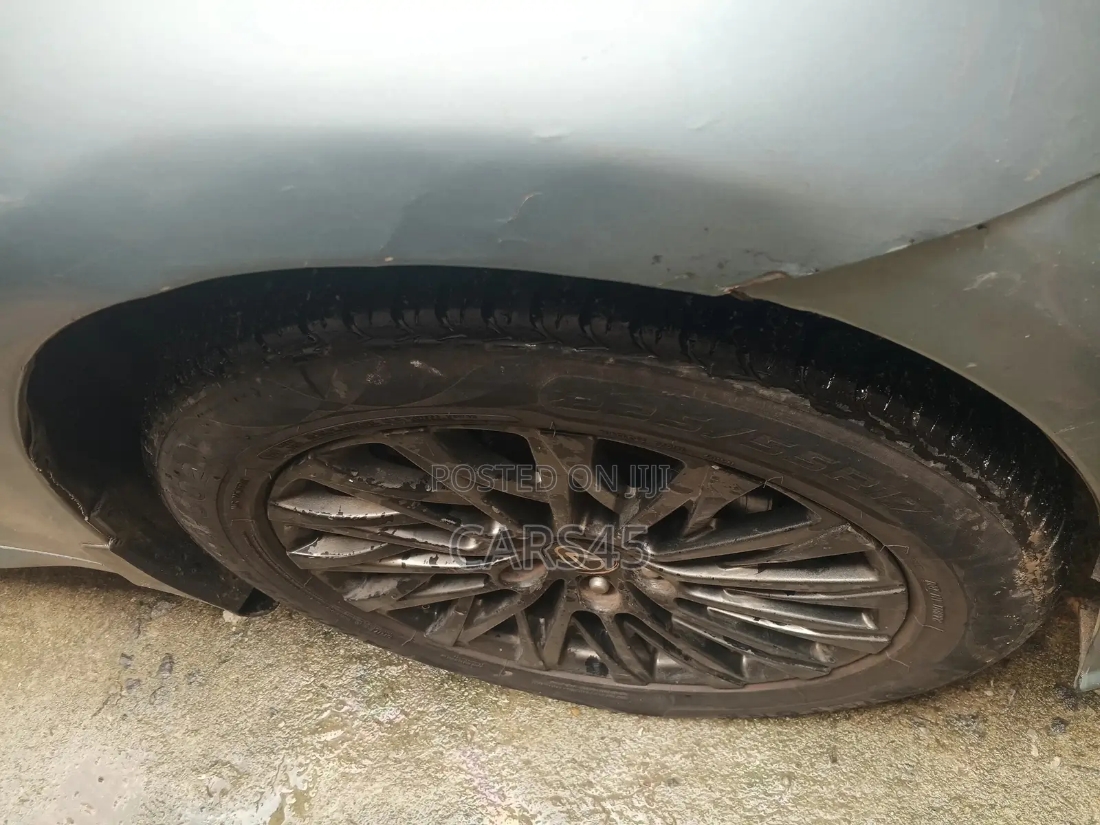 Lexus IS 2006 Blue
