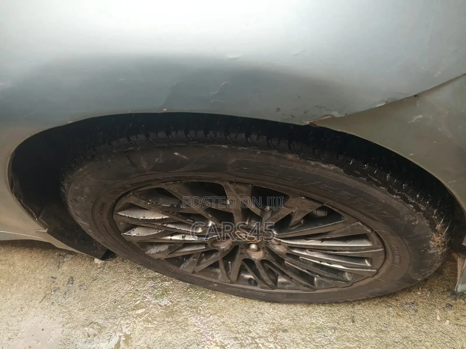Lexus IS 2006 Blue