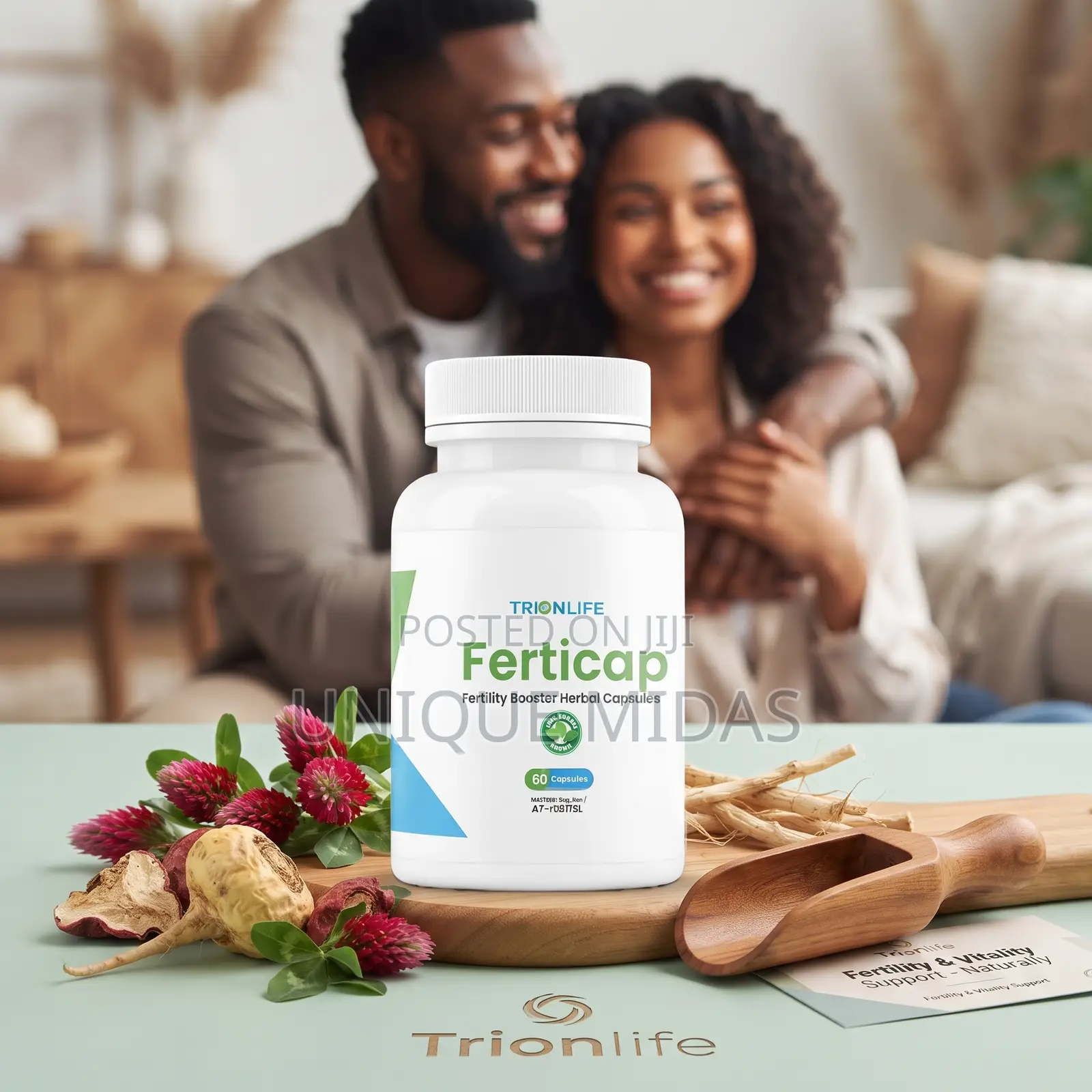 Ferticap Herbal Capsules (Nafdac Approved)