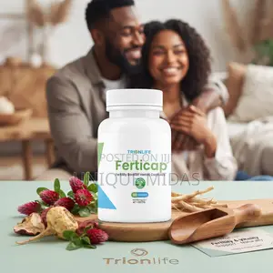 Ferticap Herbal Capsules (Nafdac Approved)