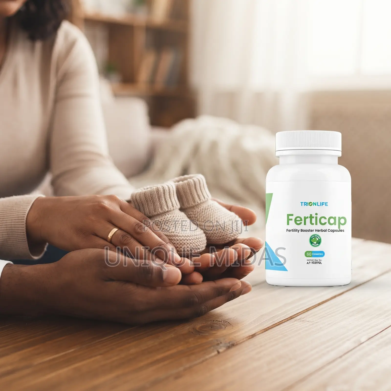 Ferticap Herbal Capsules (Nafdac Approved)