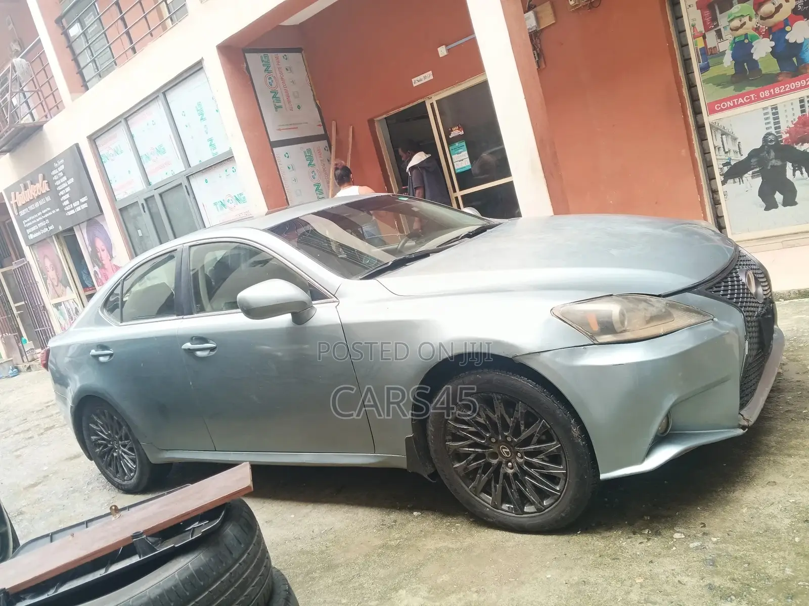 Lexus IS 2006 Blue