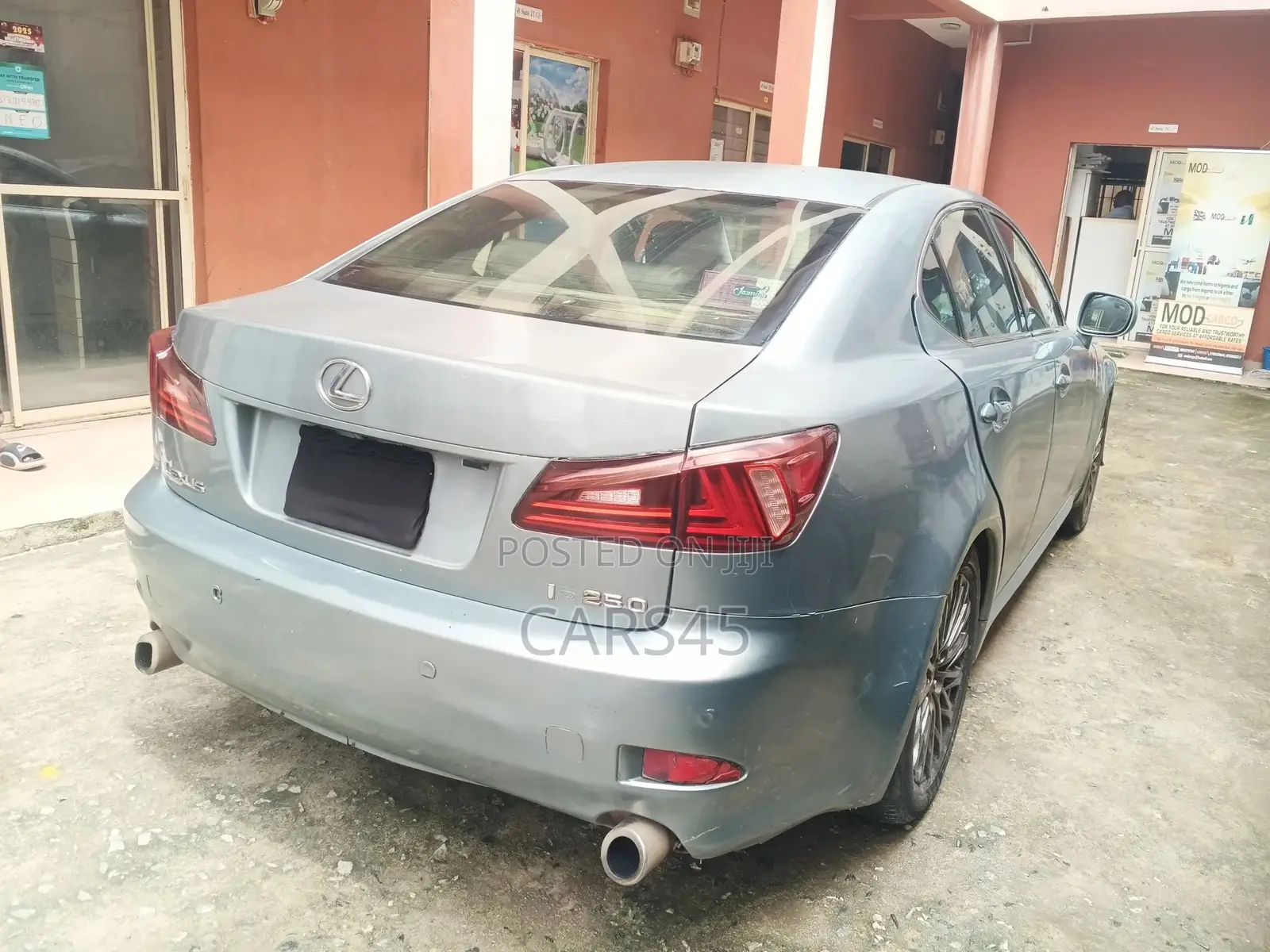 Lexus IS 2006 Blue
