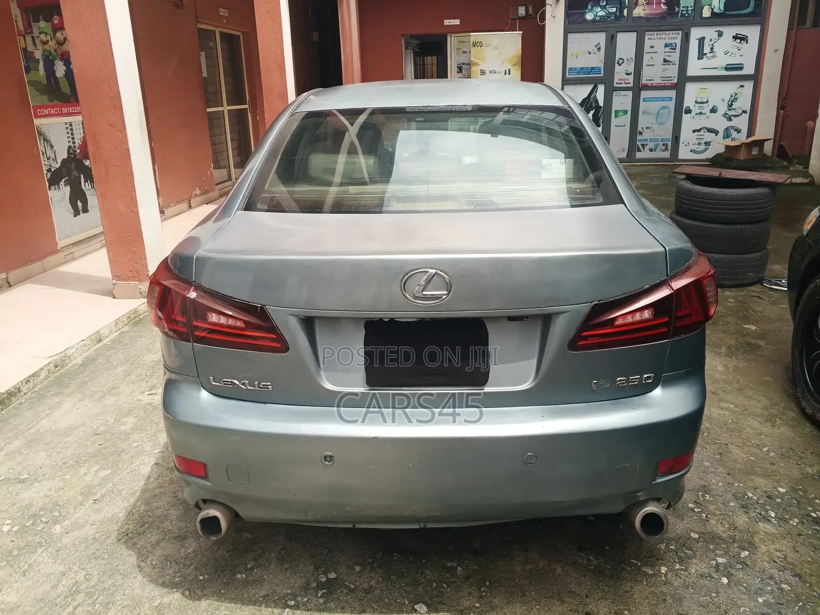 Lexus IS 2006 Blue
