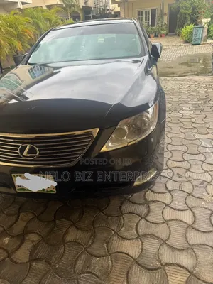 Lexus LS 2008 Black