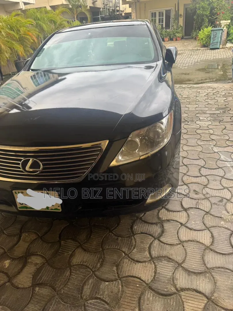 Lexus LS 2008 Black