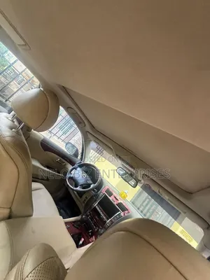 Lexus LS 2008 Black