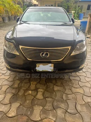 Lexus LS 2008 Black