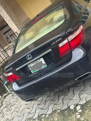 Lexus LS 2008 Black
