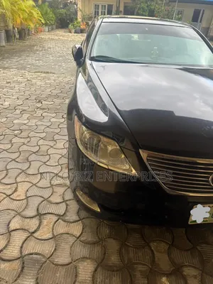Lexus LS 2008 Black