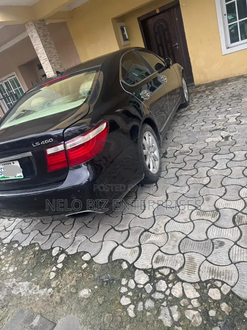 Lexus LS 2008 Black
