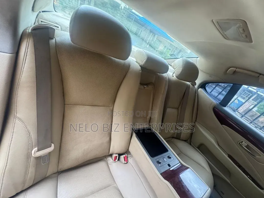 Lexus LS 2008 Black