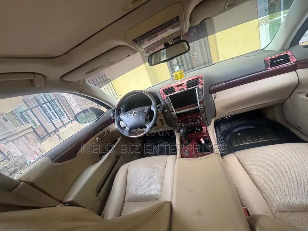 Lexus LS 2008 Black