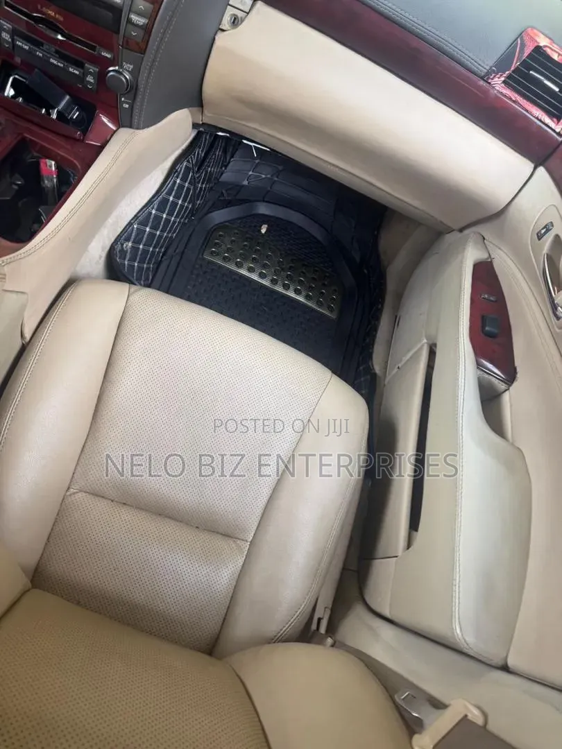 Lexus LS 2008 Black