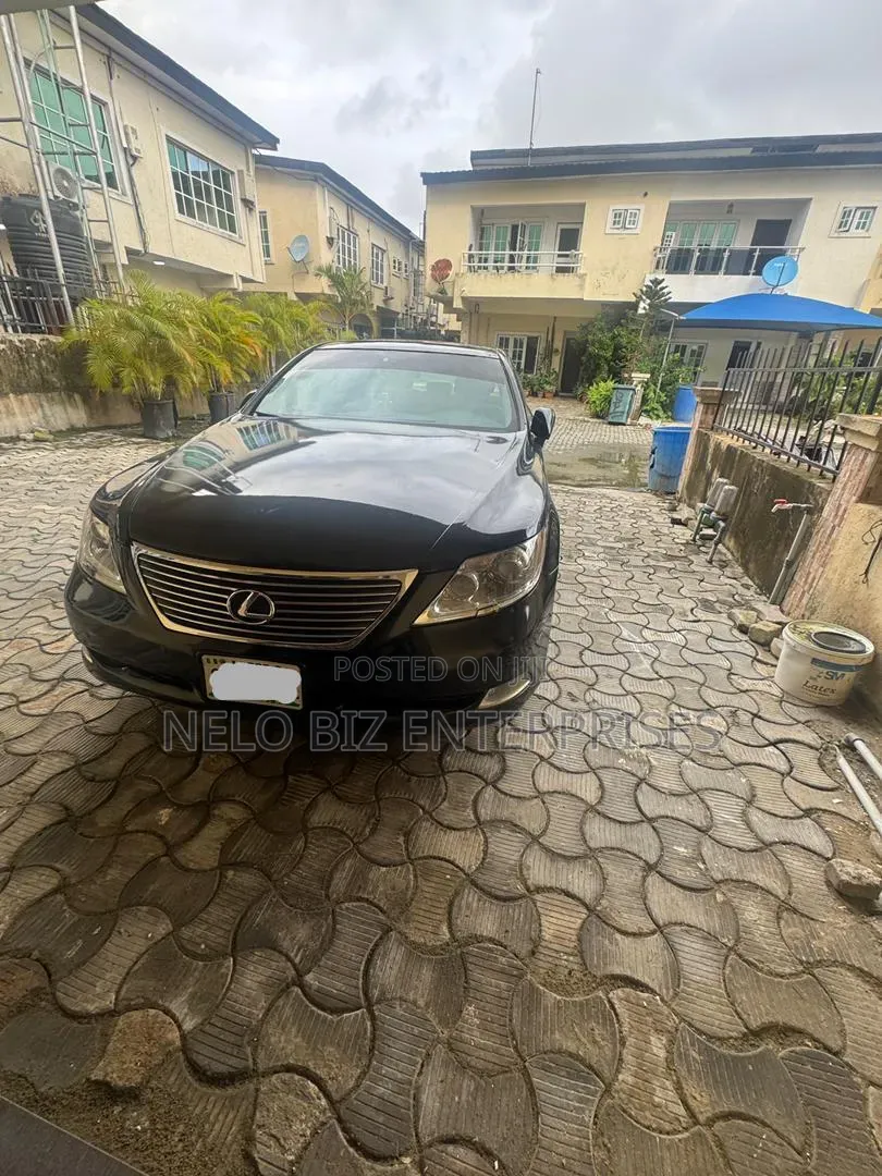 Lexus LS 2008 Black