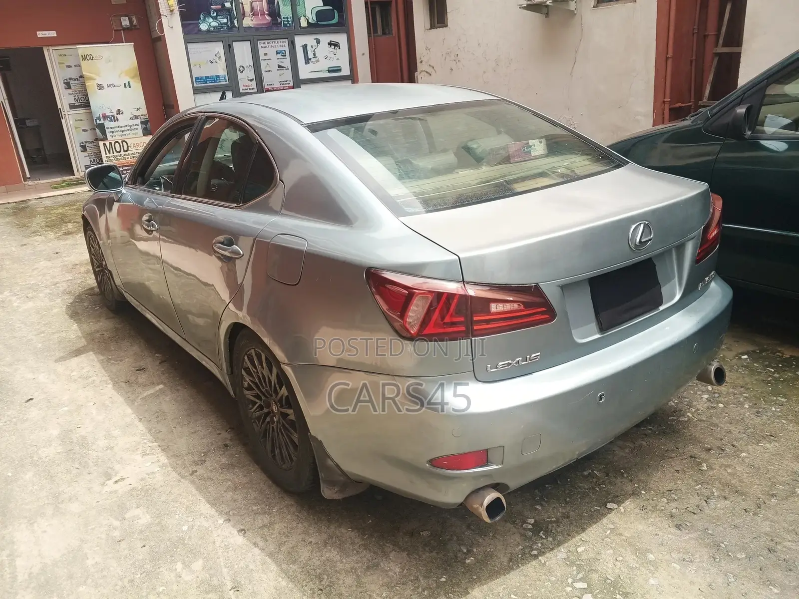Lexus IS 2006 Blue