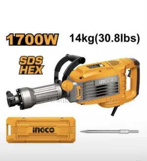 Ingco 1700w Demolition Breaker
