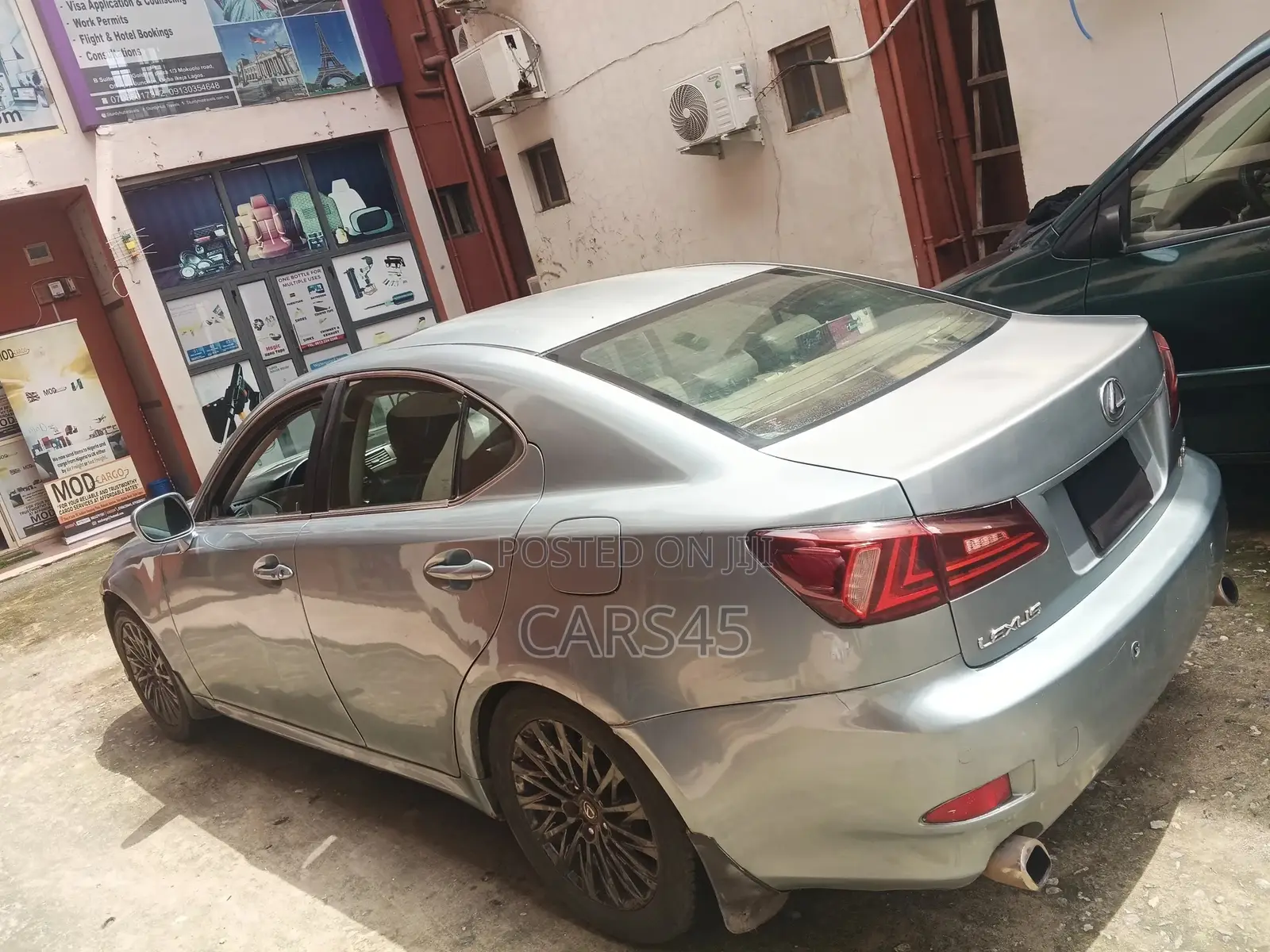 Lexus IS 2006 Blue