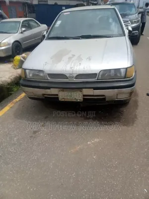 Nissan Sunny 1999 Gray