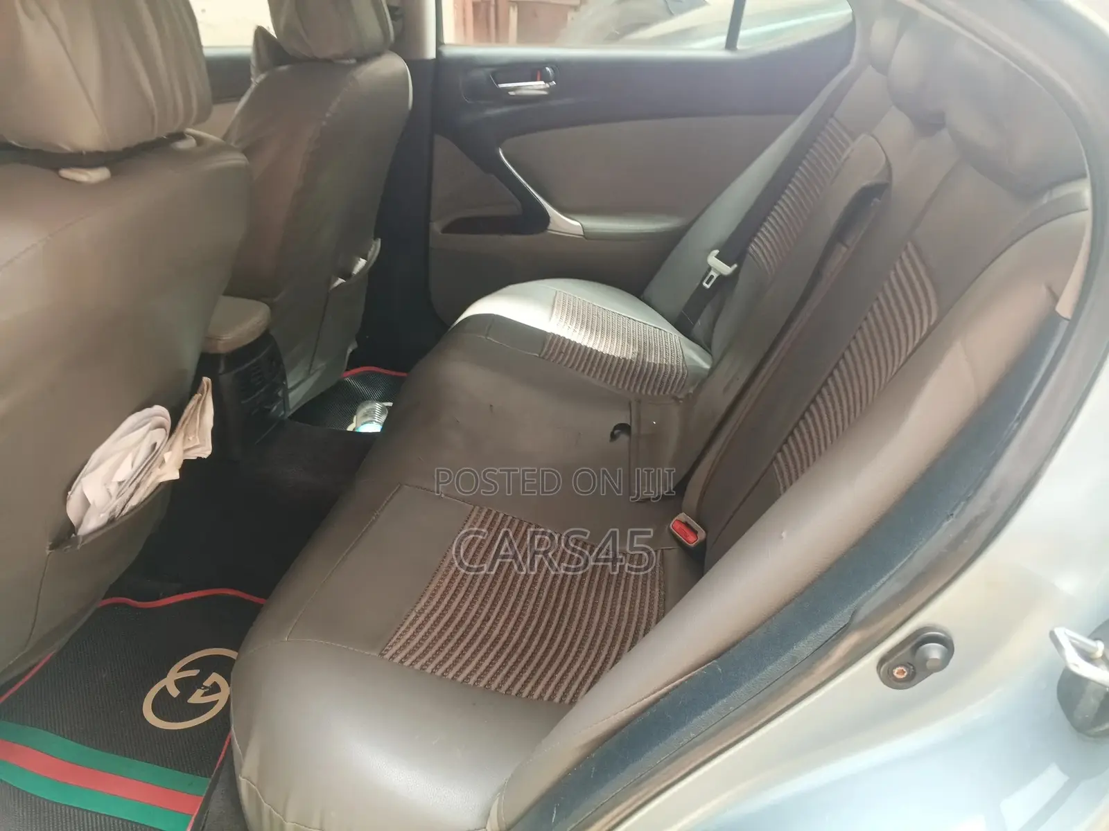 Lexus IS 2006 Blue