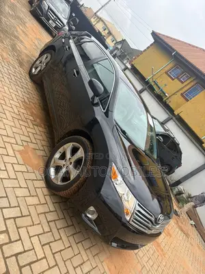 Toyota Venza AWD 2010 Black