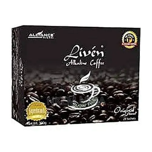 Liven Alkaline Coffee Sugar-Free