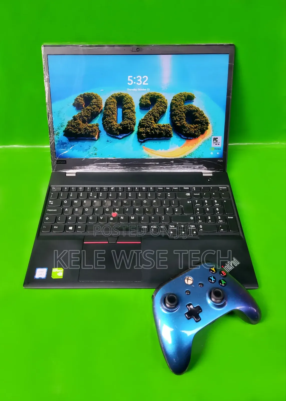 Laptop Lenovo ThinkPad P52s 8GB Intel Core i7 SSD 256GB