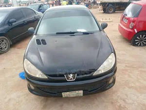 Peugeot 206 2002 Black