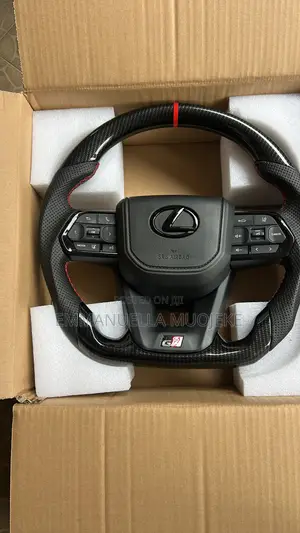 Lexus Gr Sport Steering Wheel - Trade Fair Complex (Aspamda)