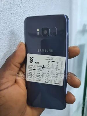Samsung Galaxy S8 64 GB Black