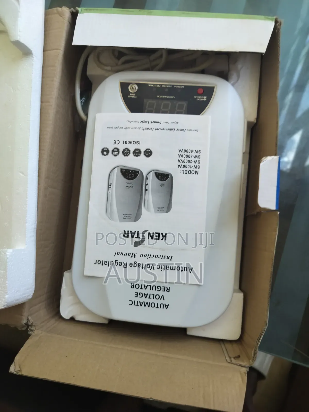 Wall Stabilizer 2000 Va