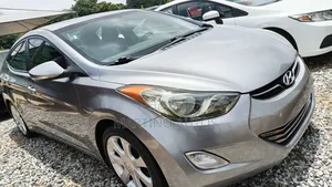Hyundai Elantra 2012 Gray