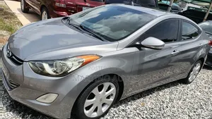 Hyundai Elantra 2012 Gray