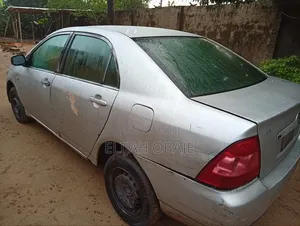 Toyota Corolla 2003 Silver