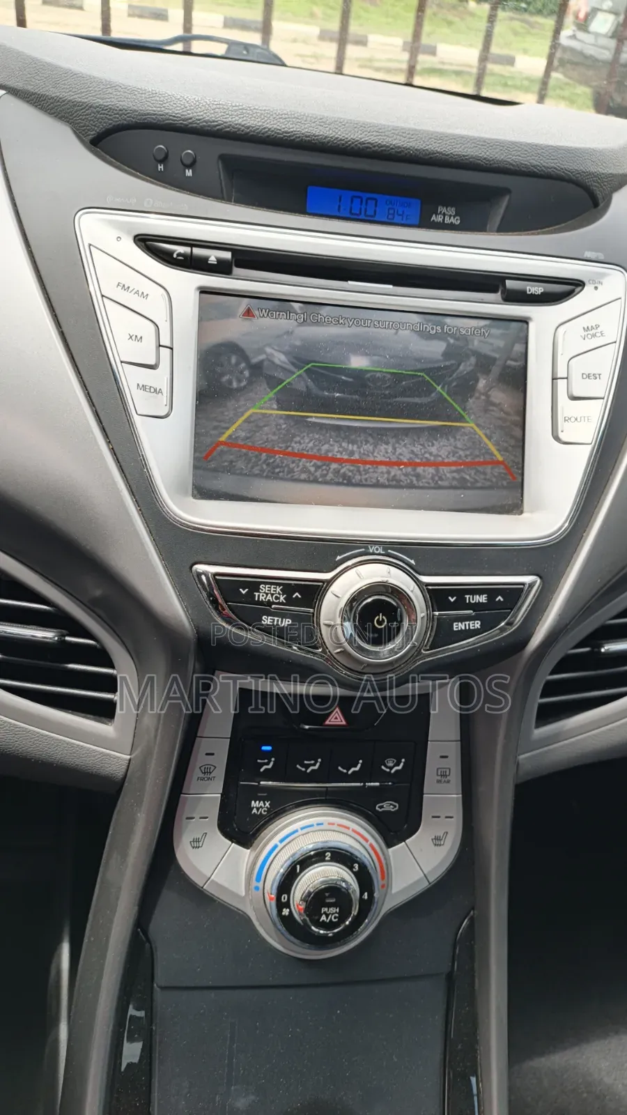 Hyundai Elantra 2012 Gray