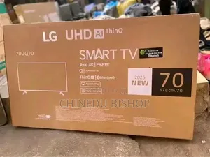 70inch Lg Frameless Smart Tv Brand New Ultra Hd