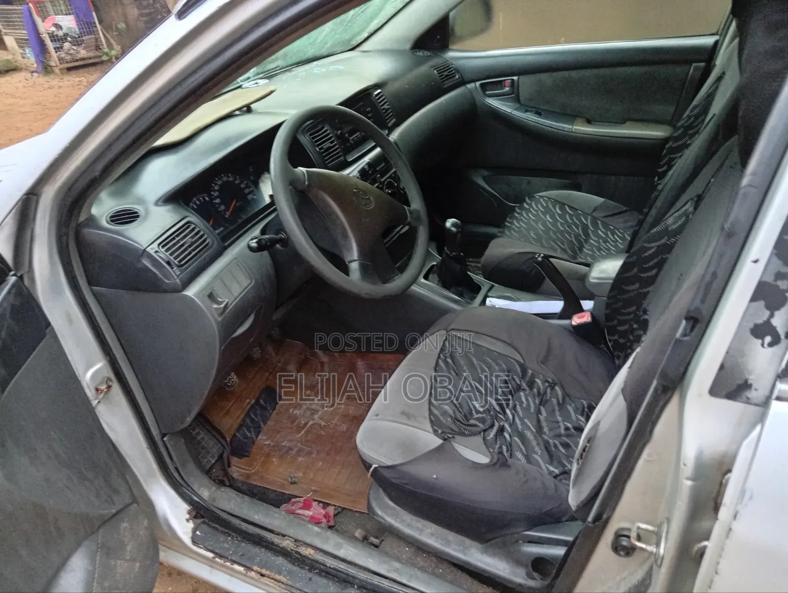 Toyota Corolla 2003 Silver