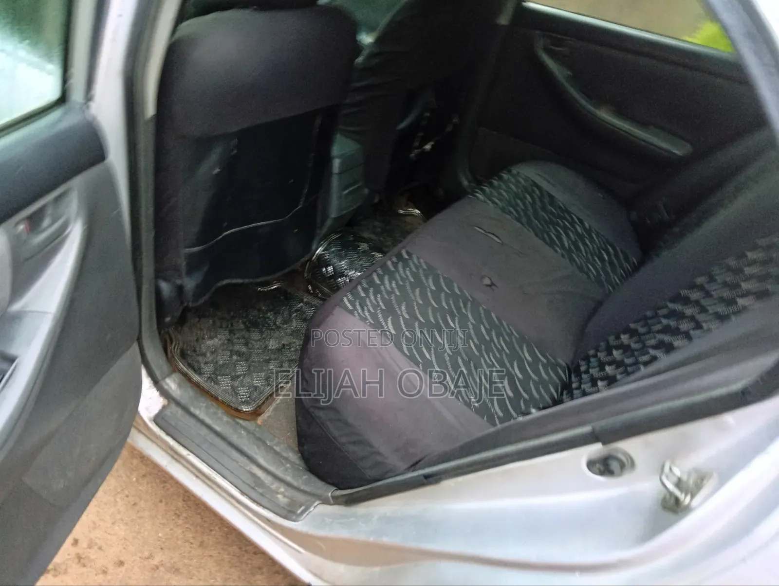 Toyota Corolla 2003 Silver