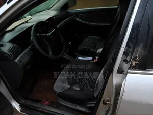 Toyota Corolla 2003 Silver