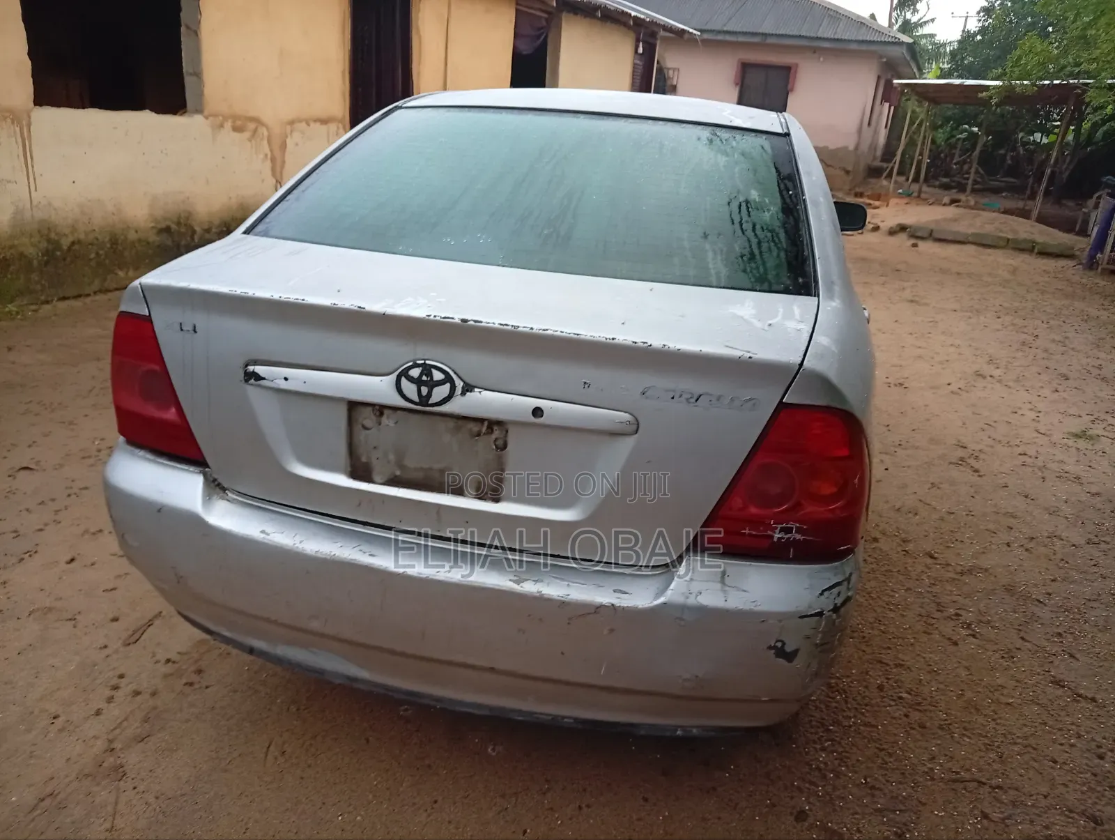 Toyota Corolla 2003 Silver