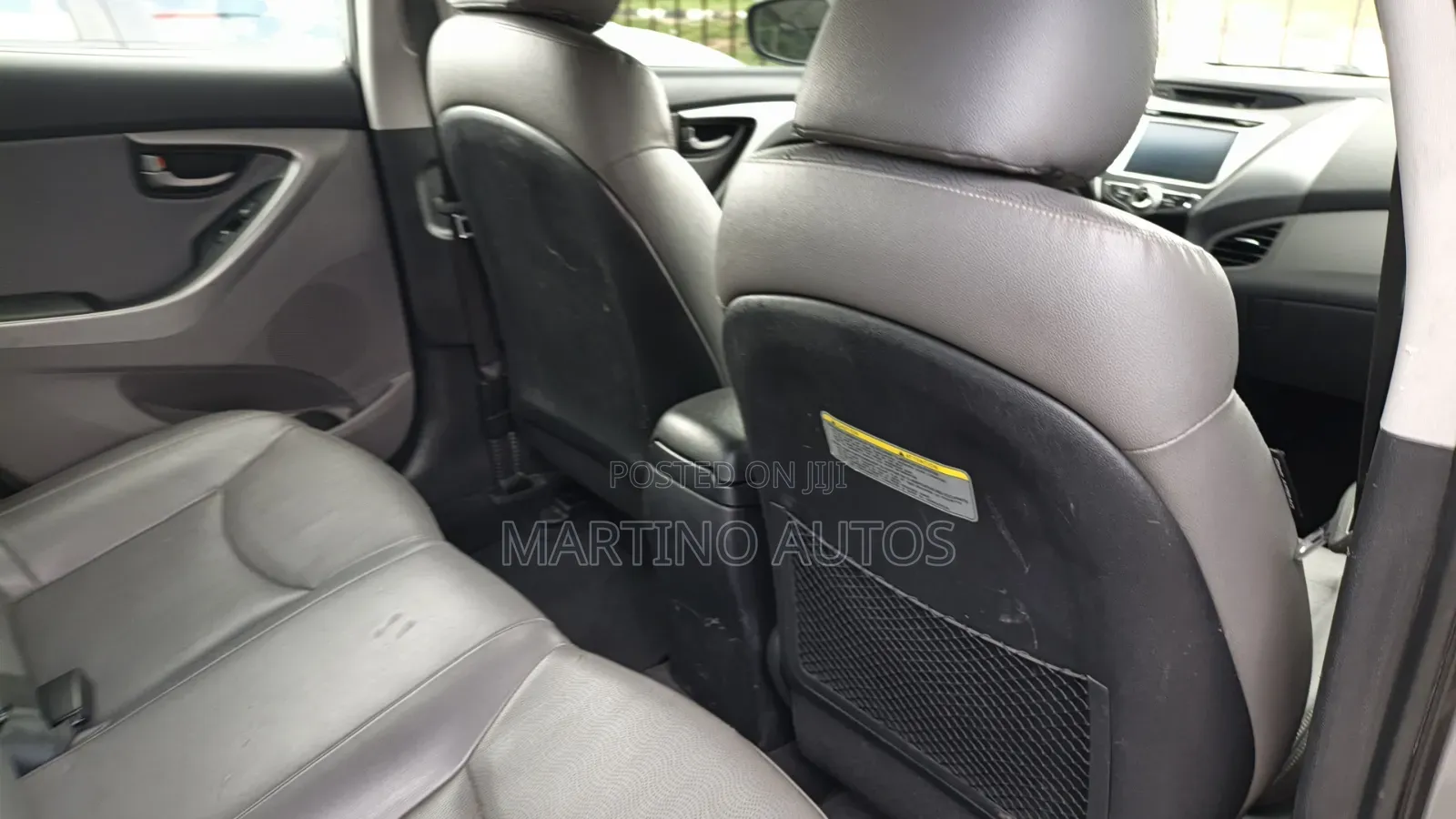 Hyundai Elantra 2012 Gray
