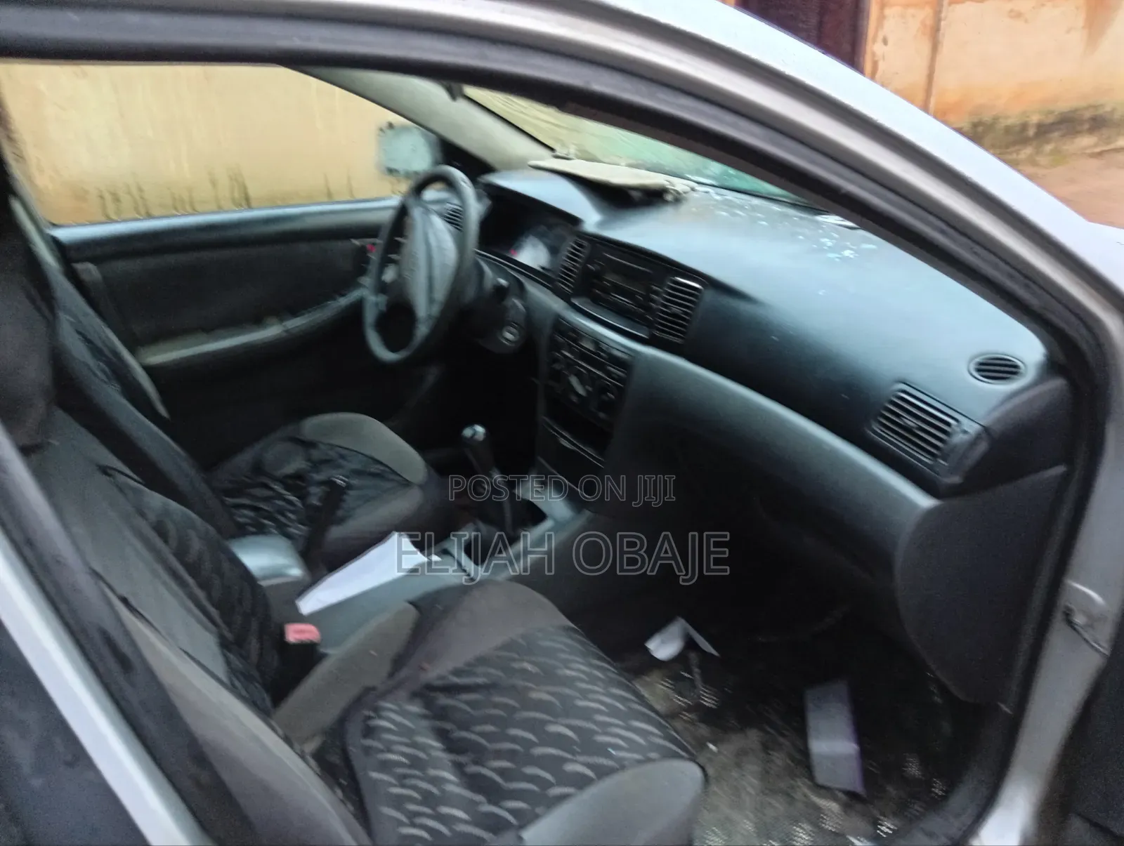Toyota Corolla 2003 Silver