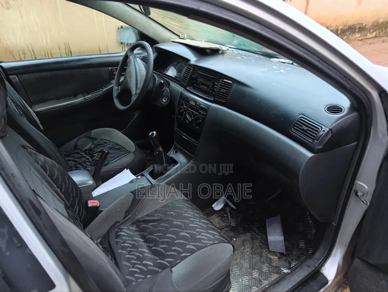 Toyota Corolla 2003 Silver