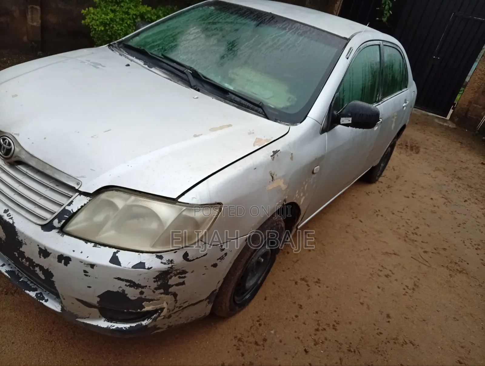 Toyota Corolla 2003 Silver