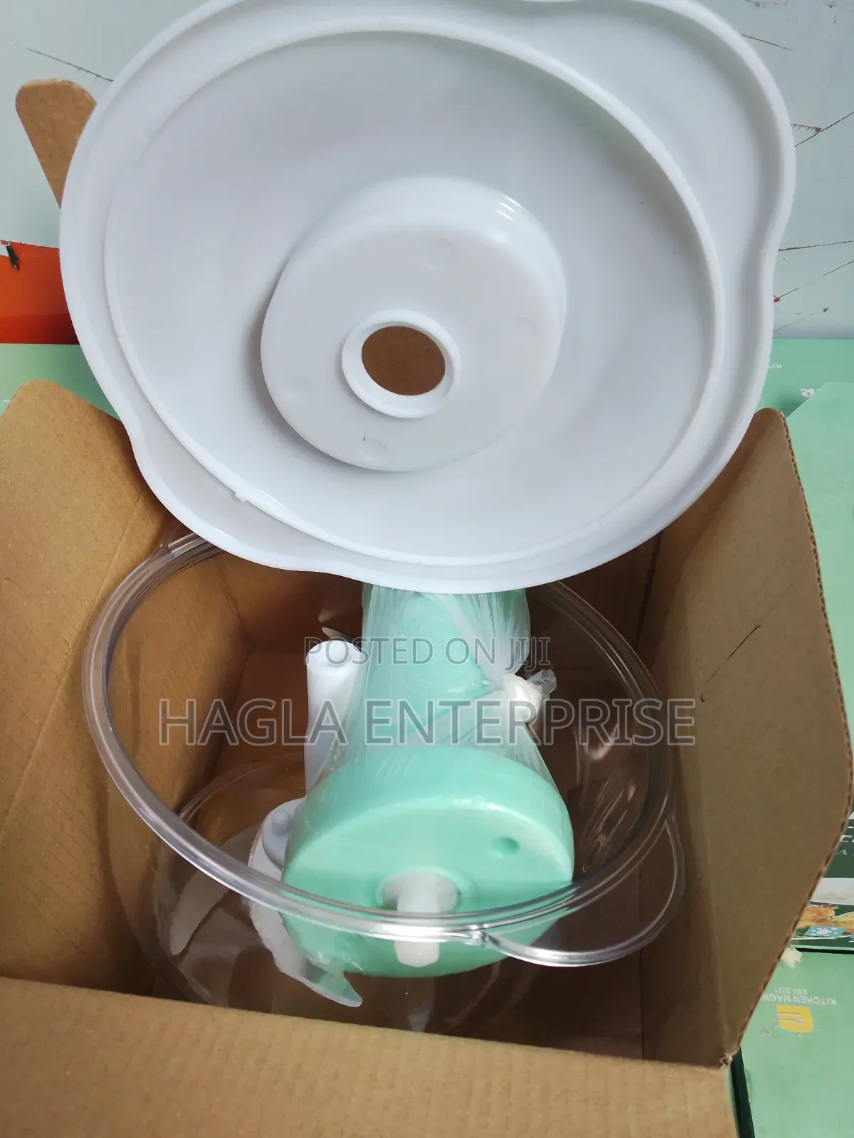 2liters Hand Pat With Accessories