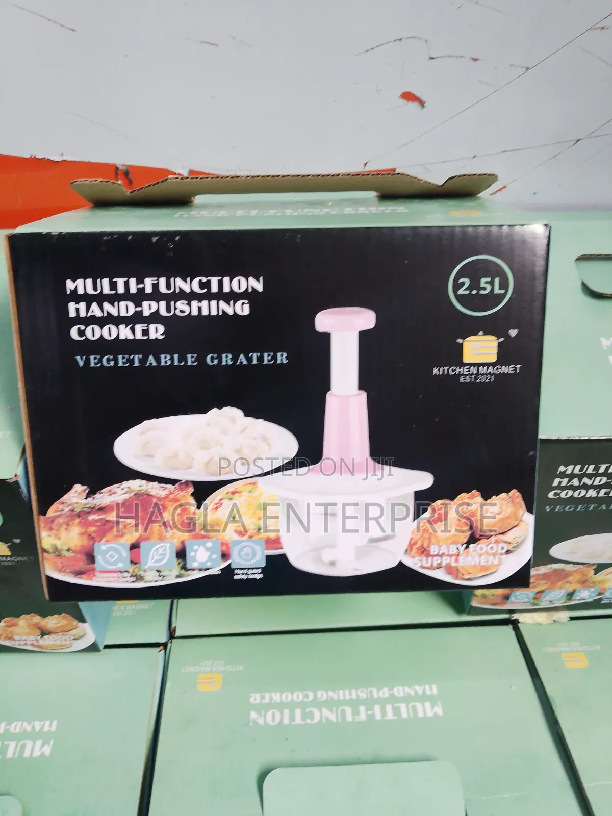 2liters Hand Pat With Accessories