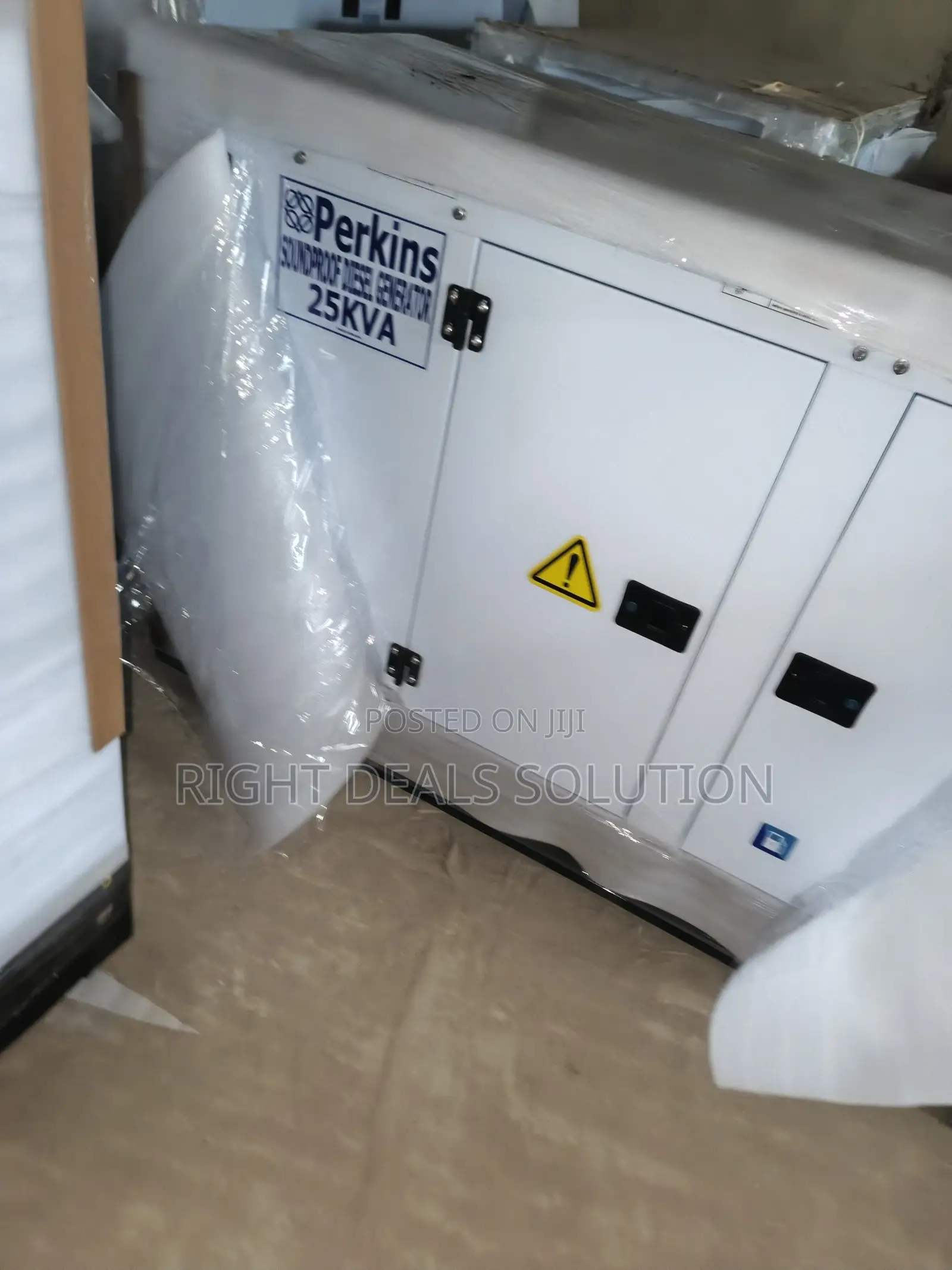 Perkins 25kva Silent Power Plant