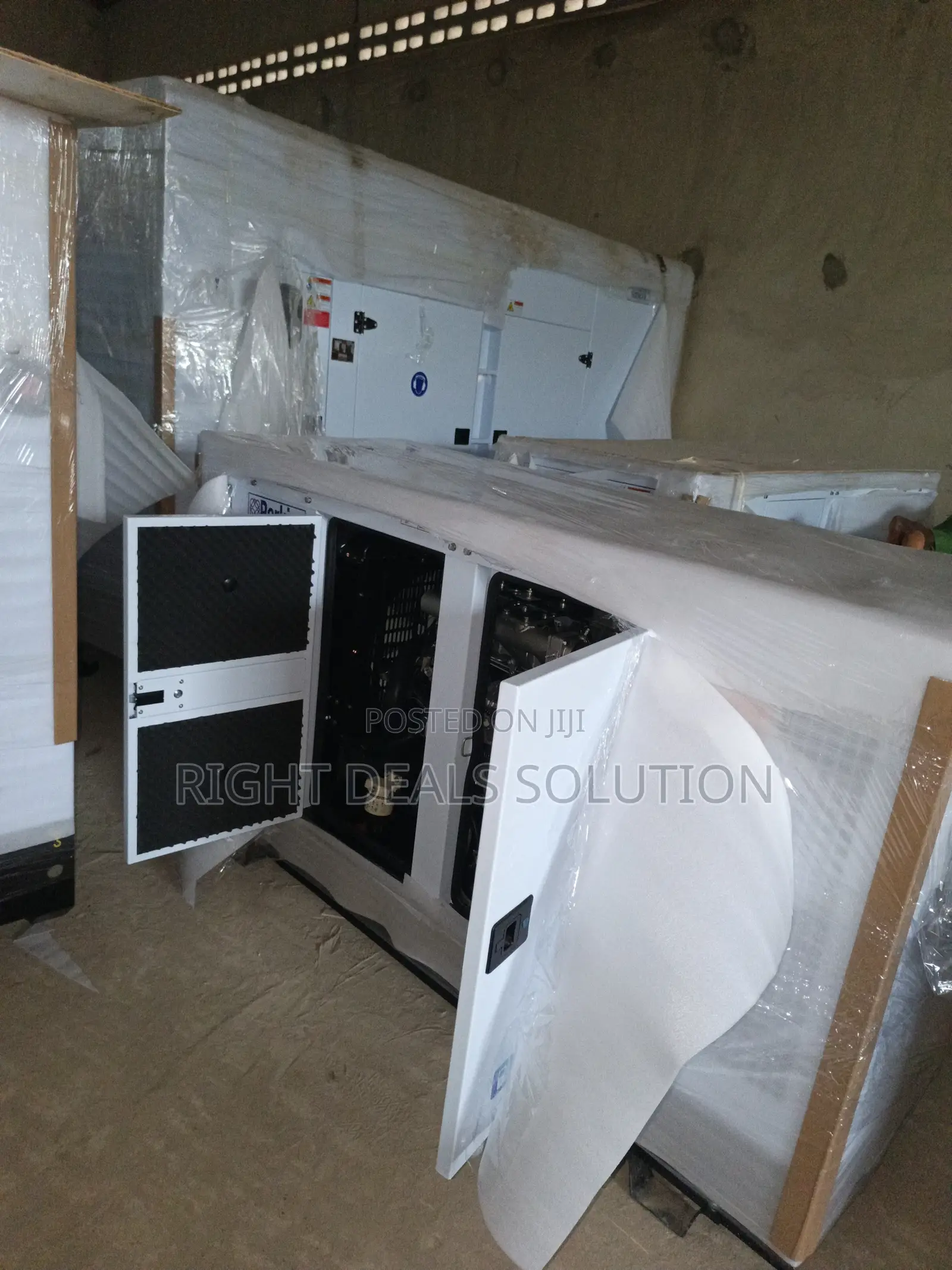Perkins 25kva Silent Power Plant